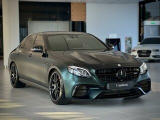 2019 Mercedes-Benz E-Класс AMG 63 AMG S V (W213), чёрный, 6700000 рублей, вид 5