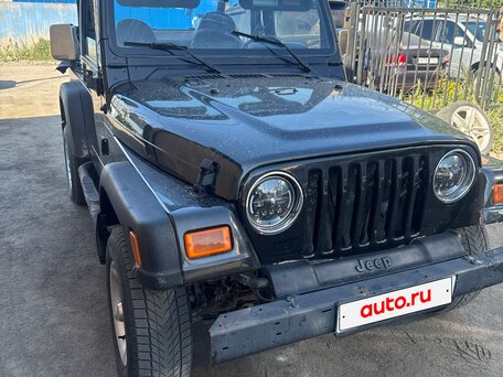 1997 Jeep Wrangler II (TJ), чёрный, 850000 рублей, вид 2