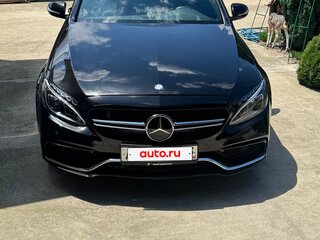 2014 Mercedes-Benz C-Класс 250 IV (W205), чёрный, 2290000 рублей, вид 3