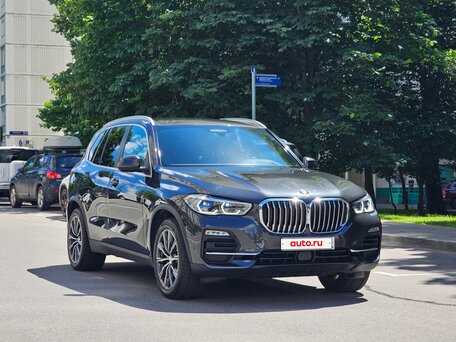 2020 BMW X5 30d IV (G05/G18), серый, 5850000 рублей, вид 2