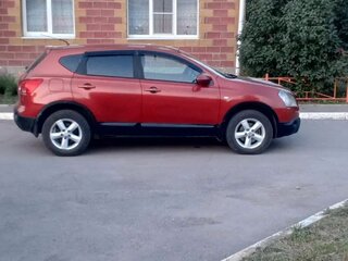 2007 Nissan Qashqai I, красный, 890000 рублей, вид 4