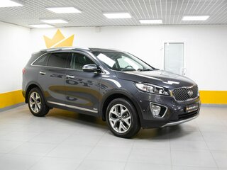 2017 Kia Sorento III Prime, серый, 2499000 рублей, вид 3