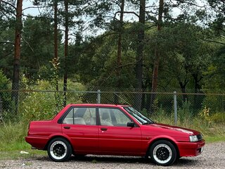 1984 Toyota Corolla V (E80), красный, 380000 рублей, вид 4