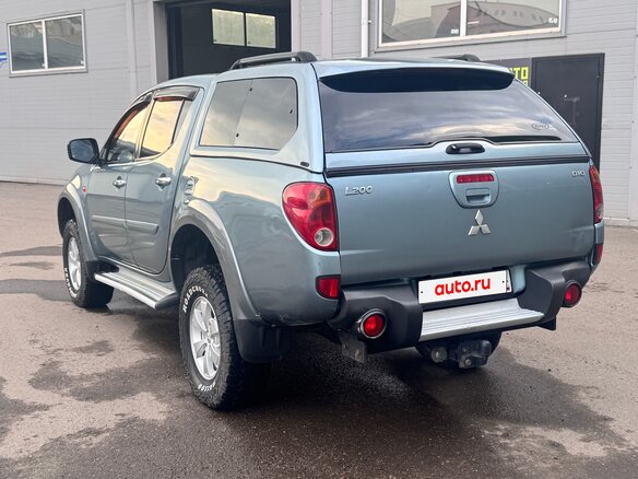2008 Mitsubishi L200 IV, серый, 1670000 рублей - вид 7