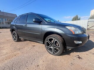 2006 Lexus RX 350 II Рестайлинг, чёрный, 1790000 рублей, вид 2