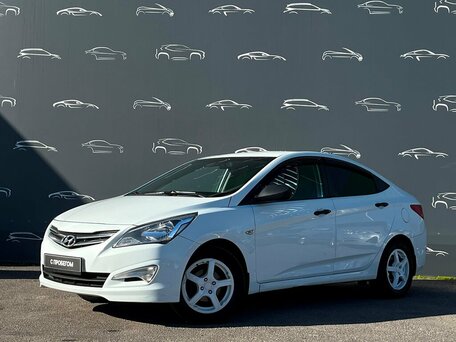 Hyundai Solaris I Рестайлинг
