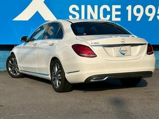 2015 Mercedes-Benz C-Класс 180 IV (W205), белый, 1450000 рублей, вид 5