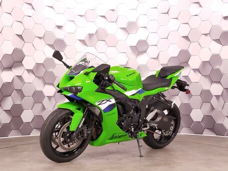 2026 Kawasaki ZX-6R Ninja, зелёный, 1529000 рублей, вид 2
