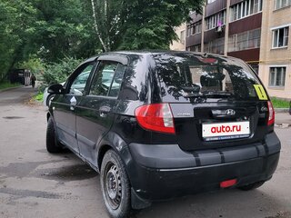 2007 Hyundai Getz I Рестайлинг, чёрный, 190000 рублей, вид 3