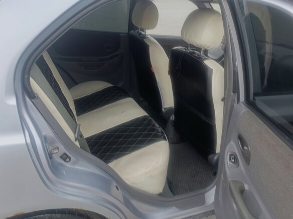 2008 Hyundai Accent ТагАЗ II, серебристый, 350000 рублей - вид 10
