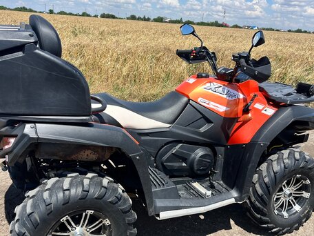 2018 CFMoto X5 H.O. EPS, оранжевый, 580000 рублей, вид 3