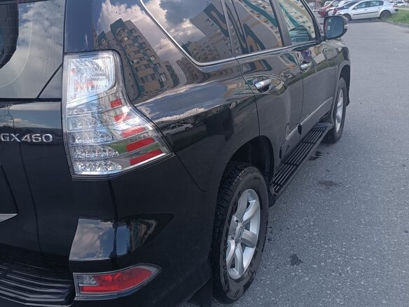 2016 Lexus GX 460 II Рестайлинг, чёрный, 4400000 рублей - вид 3