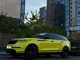 2017 Land Rover Range Rover Velar I, коричневый, 4550000 рублей, вид 2