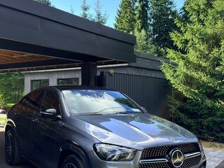 2022 Mercedes-Benz GLE Coupe 400 d II (C167), серый, 9400000 рублей, вид 4