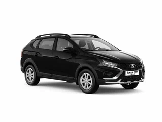 2026 Lada (ВАЗ) Iskra SW Cross, чёрный, 1640430 рублей, вид 1