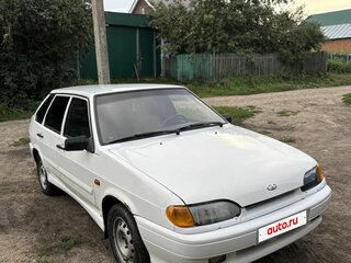 2010 Lada (ВАЗ) 2114, белый, 160000 рублей, вид 2