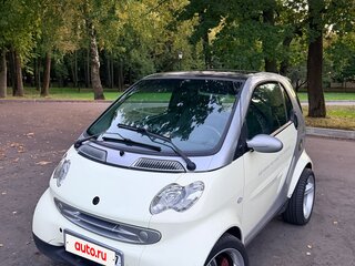 2005 Smart Fortwo I Рестайлинг, серебристый, 400000 рублей, вид 1