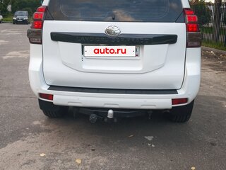 2015 Toyota Land Cruiser Prado 150 Series Рестайлинг 1, белый, 3500000 рублей, вид 4