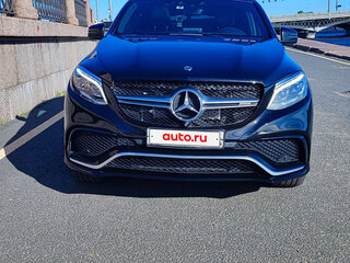 2018 Mercedes-Benz GLE Coupe AMG 63 AMG I (C292), чёрный, 6490000 рублей, вид 2