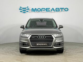 2016 Audi Q7 II (4M), серый, 2999000 рублей, вид 2