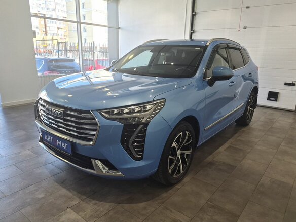 2021 Haval Jolion I, голубой, 1726000 рублей