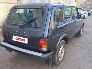 2021 Lada (ВАЗ) 2131 (4x4) I Рестайлинг (2020), серый, 655000 рублей, вид 5