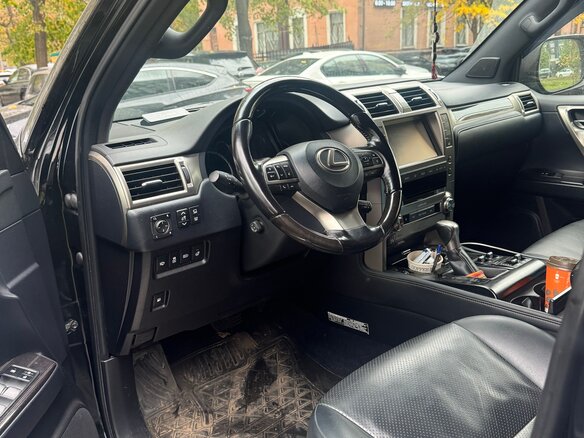 2020 Lexus GX 460 II Рестайлинг 2, чёрный, 6850000 рублей - вид 3
