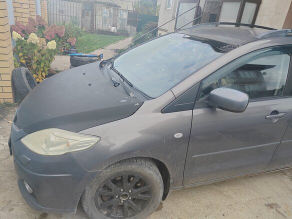 2008 Mazda 5 I (CR) Рестайлинг, серый, 430000 рублей - вид 3