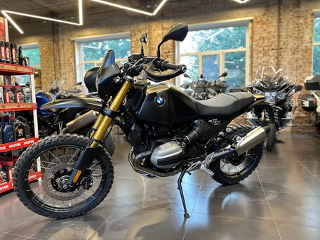 2025 BMW R 12 G/S, чёрный, 2270000 рублей, вид 1