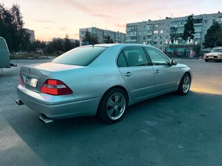 2005 Lexus LS 430 III Рестайлинг, серебристый, 1240000 рублей, вид 4