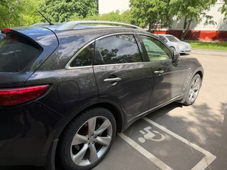 2012 Infiniti FX37 II (S51) Рестайлинг, коричневый, 2100000 рублей, вид 4