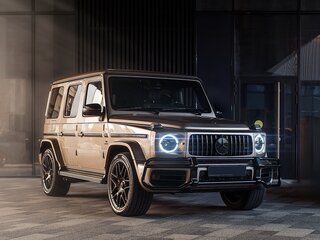 2022 Mercedes-Benz G-Класс AMG 63 AMG II (W463), золотистый, 14700000 рублей, вид 3