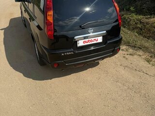 2008 Nissan X-Trail II, чёрный, 1200000 рублей, вид 3