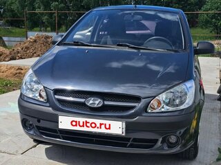 2007 Hyundai Getz I Рестайлинг, серый, 410000 рублей, вид 1