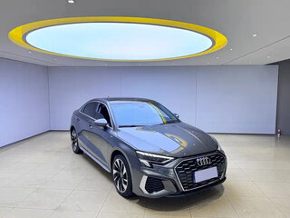 2023 Audi A3 35 TFSI Long IV (8Y), серый, 2100000 рублей, вид 1