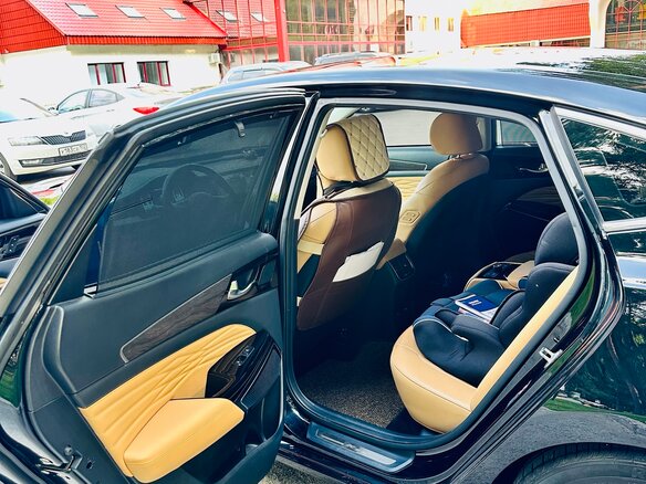2019 Kia K7 YG (II) Рестайлинг, чёрный, 1550000 рублей - вид 13