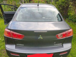 2008 Mitsubishi Lancer X, серый, 780000 рублей, вид 5