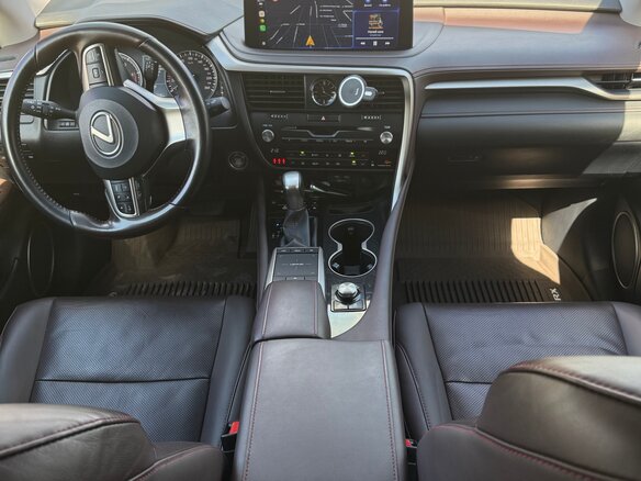 2021 Lexus RX 300 IV Рестайлинг, чёрный, 4800000 рублей - вид 7