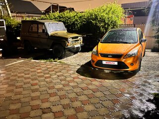 2008 Ford Focus ST II Рестайлинг, оранжевый, 1150000 рублей, вид 2