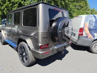 2026 Mercedes-Benz G-Класс AMG 63 AMG II (W465) Рестайлинг, серый, 36180000 рублей, вид 4