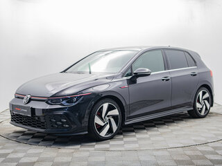 2022 Volkswagen Golf GTI VIII, чёрный, 3455000 рублей, вид 1