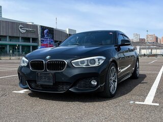 2015 BMW 1 серии 120i II (F20/F21) Рестайлинг, чёрный, 1300000 рублей, вид 3