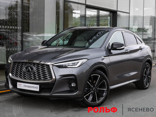 2021 Infiniti QX55, серый, 2998000 рублей, вид 1