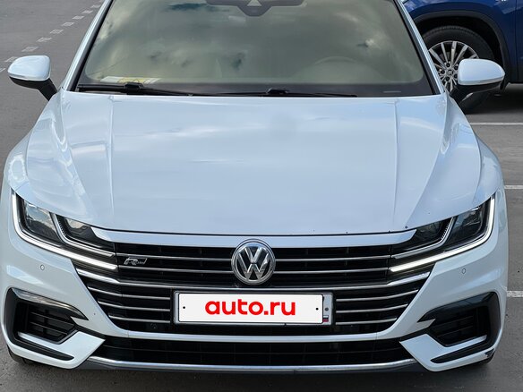 2020 Volkswagen Arteon I, белый - вид 1