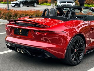 2023 Jaguar F-Type I Рестайлинг 2, красный, 7990023 рублей, вид 5