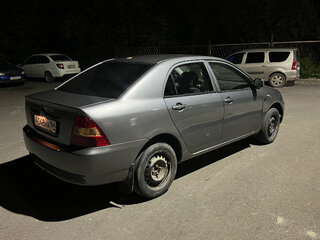 2003 Toyota Corolla IX (E120, E130), серый, 460000 рублей, вид 5