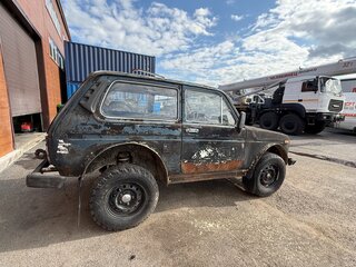 1997 Lada (ВАЗ) 2121 (4x4) I Рестайлинг, чёрный, 60000 рублей, вид 1