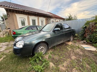 2007 Lada (ВАЗ) Priora I, серый, 230000 рублей, вид 1