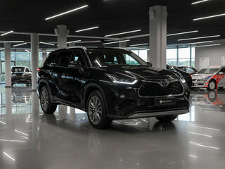 2026 Toyota Highlander IV (XU70), чёрный, 5540000 рублей, вид 2
