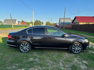 2012 Volkswagen Passat B7, чёрный, 800000 рублей, вид 4